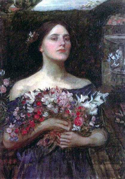 Gather Ye Rosebuds, or, Ophelia, John William Waterhouse